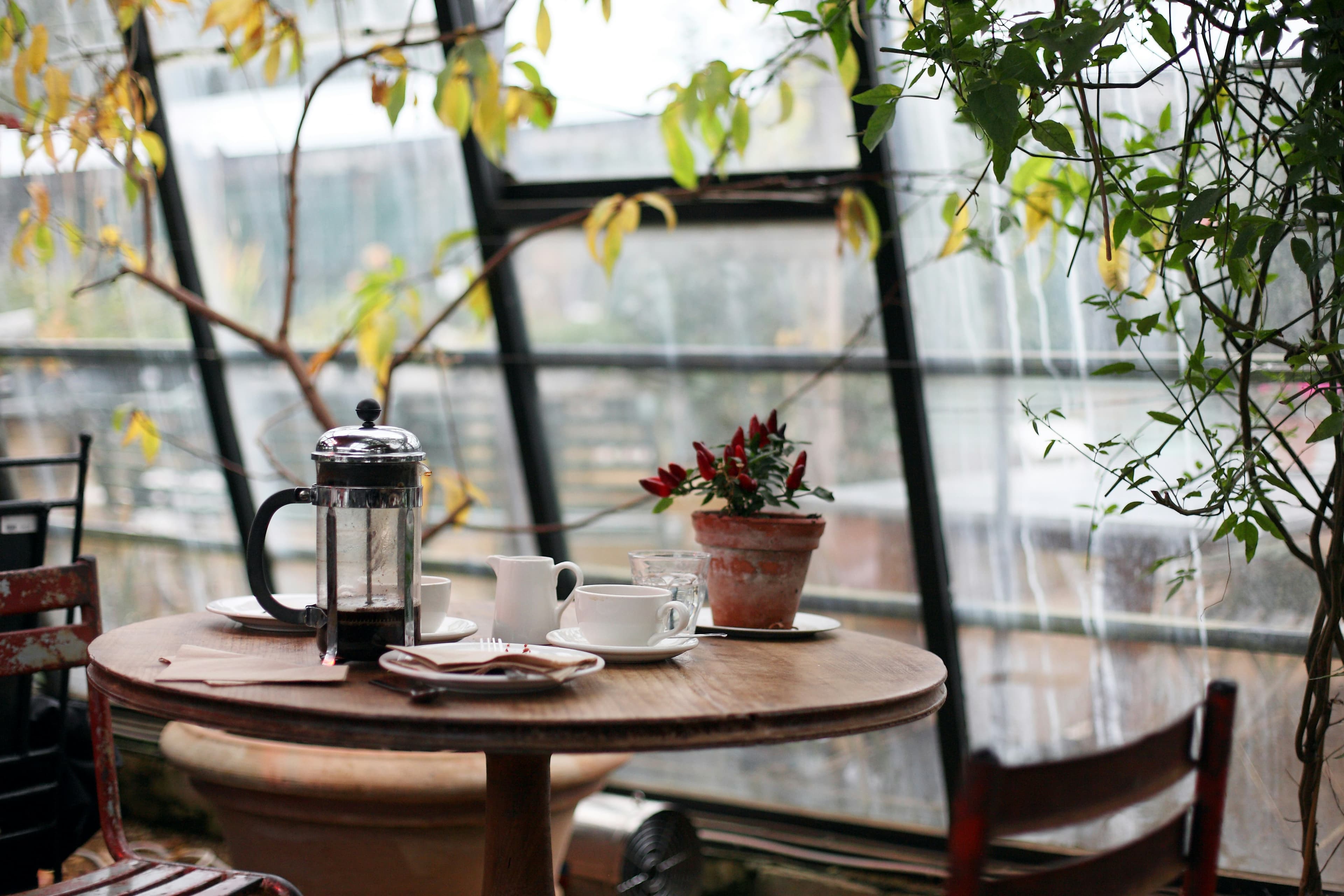 Moody coffee corner