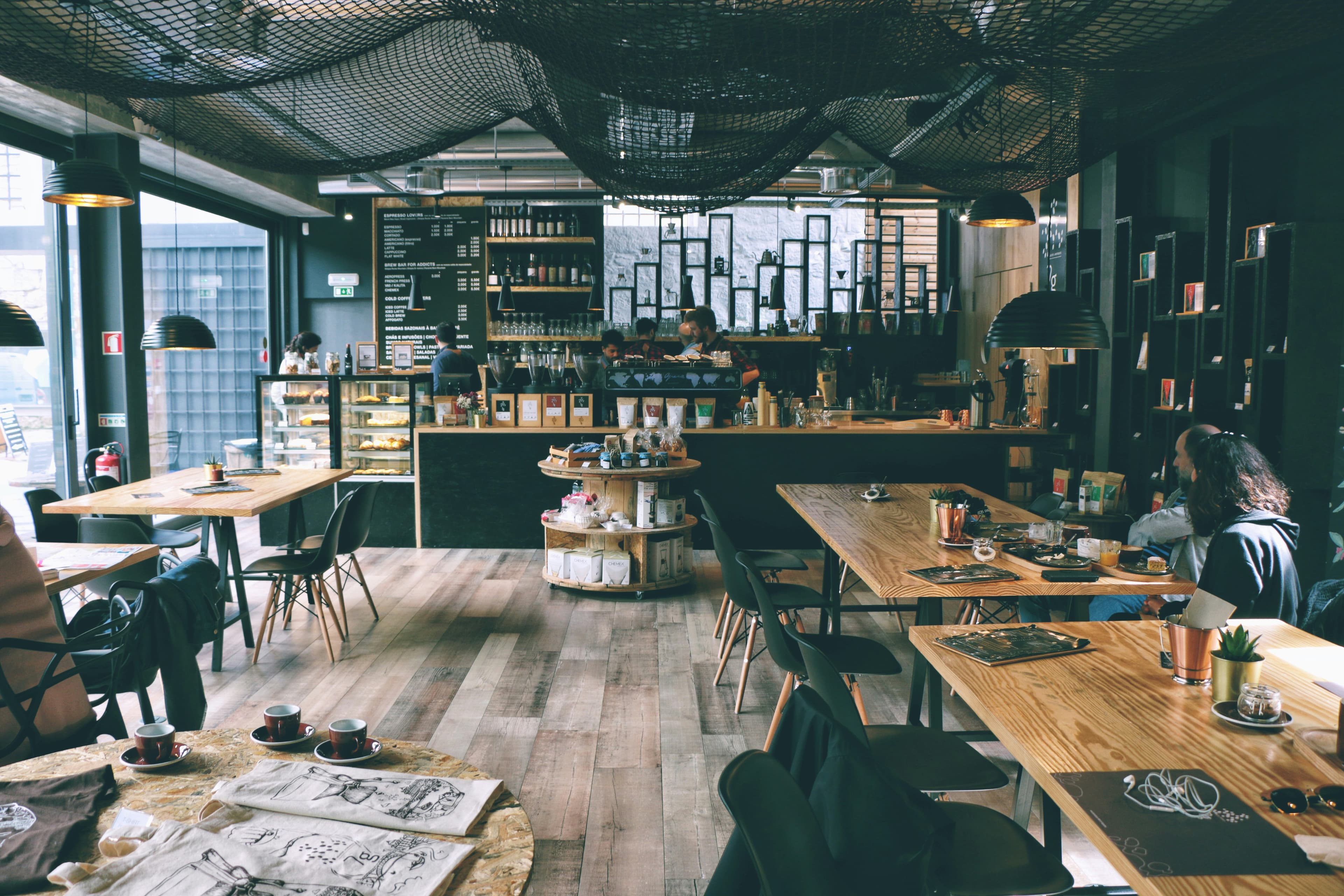 Cafe atmosphere